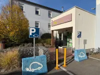 Ibis Styles la Louvière - parking