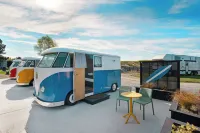 North South Holiday Park - parking