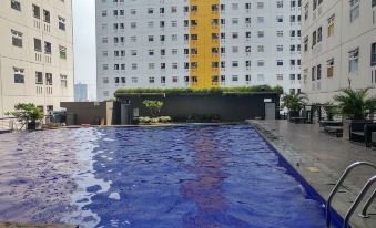 1Br City View at Green Pramuka Apartment Near Mall