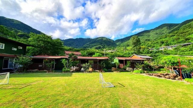 하동산수애 수영장 독채펜션