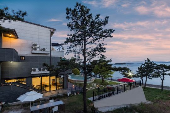 사천 야외 전경