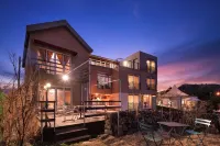 Pocheon Hwajeokyeon Pension Hotels near Cheolwon Hantangang River Columnar Joint Way