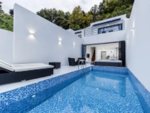 陝川美好家泳池別墅 陝川郡酒店