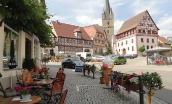 Quaint Apartment in Zeil am Main with Terrace