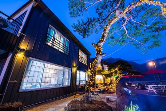 옥천 카페밀펜션