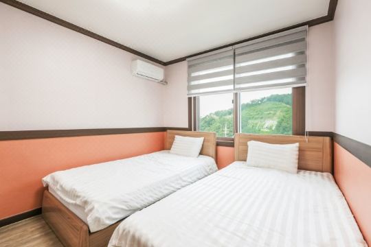 해당화펜션 테라스