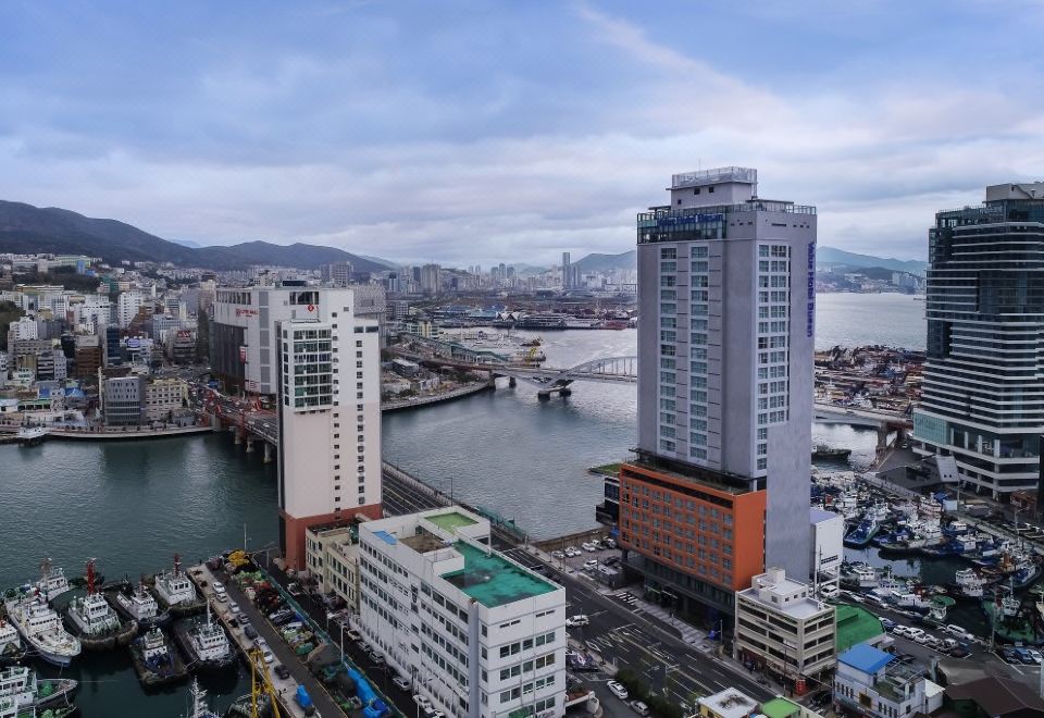 Value Hotel BusanOver view