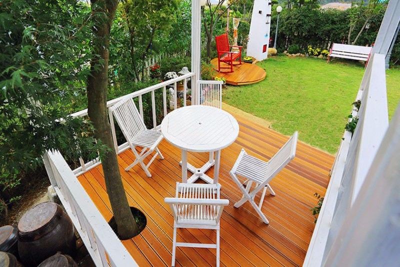 메종 스텔라 펜션 야외 공간