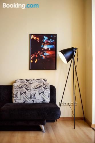 Apartment with Balcony #Stayhere - Cozy & Comfy 1Bdr Apartment Vilnius Old Town Photo