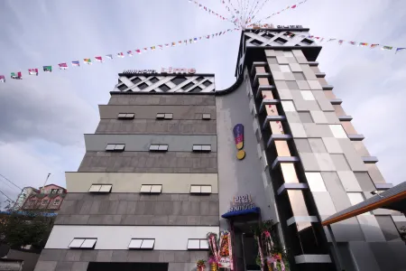 Youngcheon Lime Отели рядом с достопримечательностью «Auno Feliz Glamping»