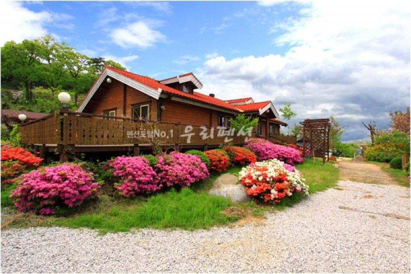 강화도 숲속의아침펜션 전경