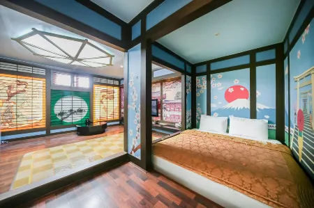 Pohang Daejamdong Phone Отели в г. Пхохан