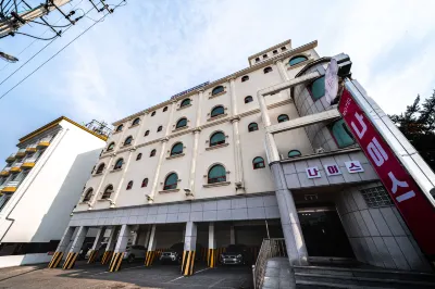 江陵 Nice Motel 大關嶺自然休養林附近的飯店