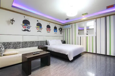 Jeonju Sky Show 1 Motel Hotel di 