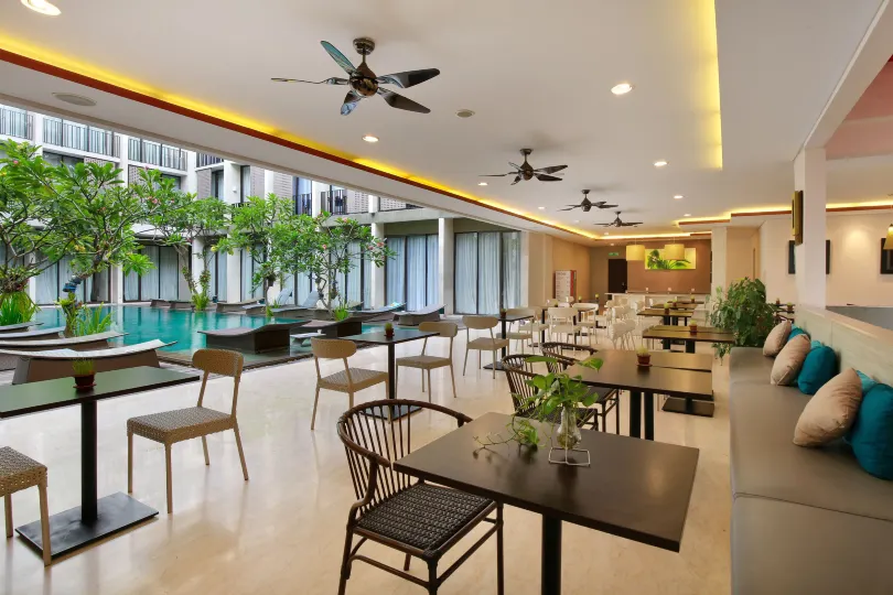 Hotel Terrace at Kuta