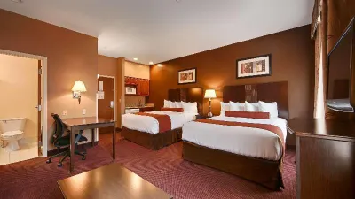 Best Western Plus Hannaford Inn  Suites Hotels near Traci's Sports Lounge