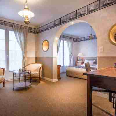 Best Western Ile De France Hotel & Spa Rooms