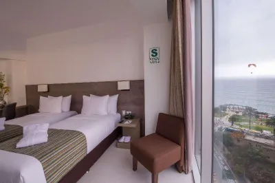 Best Western Plus Urban Larco Hotel Отели в г. Мирафлорес