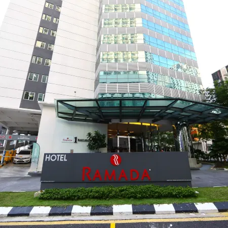 Ramada Suites by Wyndham Kuala Lumpur City Centre Отели рядом с достопримечательностью «Улица Джалан-Алор»