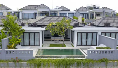 Prasana Villas by Arjani Resorts Отели в г. Улувату