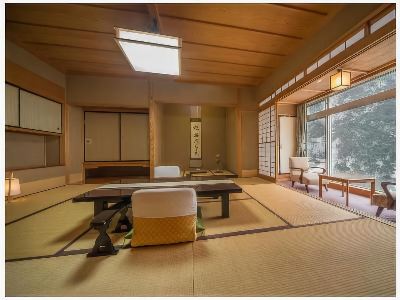 Japanese Style Special Room Kurobe Gorge Side Main Building