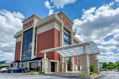 Drury Inn & Suites St. Louis Airport Hotels near James J. Eagan Civic Center