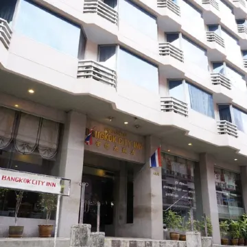 Bangkok City Inn Отели рядом с достопримечательностью «Станция надземного метро Chit Lom»