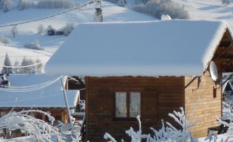 Cosy Chalet with Garden