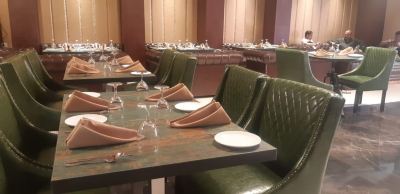 Restaurant Grand Geet Hotel Photo