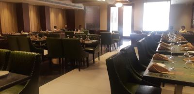 Restaurant Grand Geet Hotel Photo