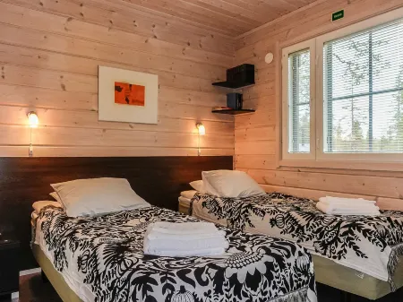 Aarrekammi Отели рядом с достопримечательностью «Kakslauttanen»