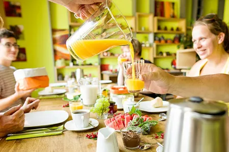 Selbstgemacht Отели в г. Цойленрода-Трибес