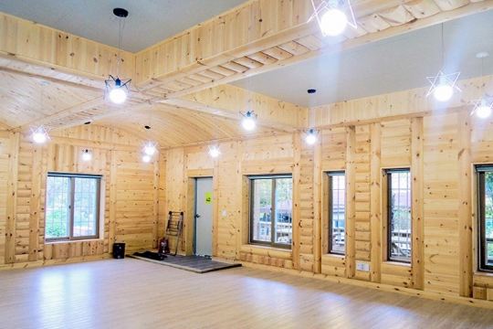 배내골 펜션 내부