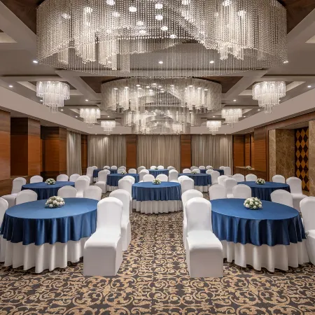 Radisson Blu Hotel Ahmedabad Отели рядом с достопримечательностью «Торговый центр Alpha One»
