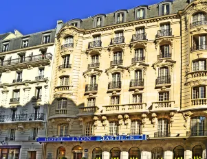 巴黎里昂火車站巴士底歌劇院美居飯店