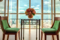 Baiyoke Sky Hotel Bangkok - Romanttinen