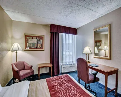 Quality Inn Near Martinsville Speedway Hotel di 