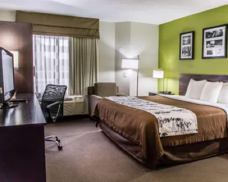 Sleep Inn Richmond South Hotels in Chesterfield County