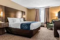 Comfort Suites Miamisburg - Dayton South - parking