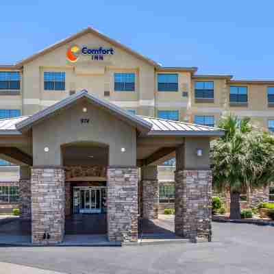 Comfort Inn Saint George North Hotel Exterior