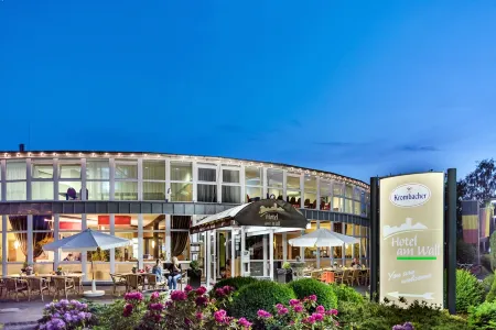 Hotel am Wall Отели рядом с достопримечательностью «Курпарк Бад-Зассендорф»