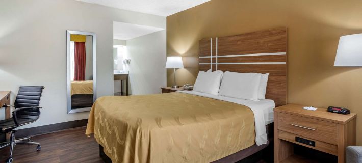 Quality Inn Brunswick Hotels in Glynn County