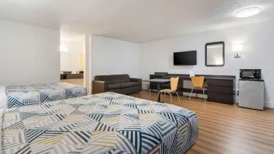 Motel 6 Addison, TX - Dallas Các khách sạn ở Addison