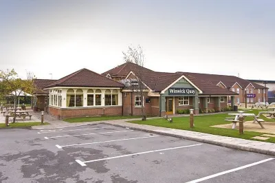 Premier Inn Warrington (A49/M62,J9) Hotels near Newton-le-Willows