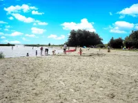 6 Pers. Harbor House Nirvana on the Marina with Lake View and Sauna Hotels in Anjum