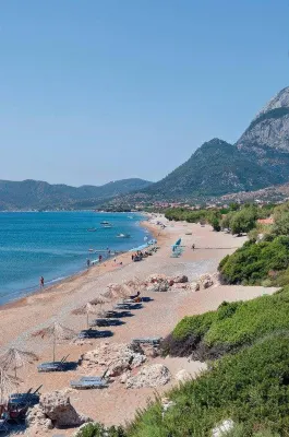 Meltemia Studio Samos with Pool Hotel in zona Moni Profiti Ilia