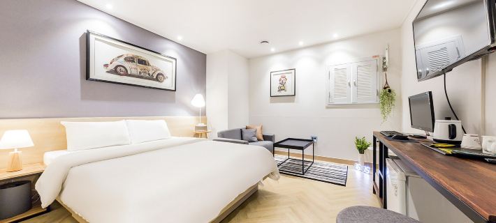 Icheon Cine Hotel Icheon otelleri