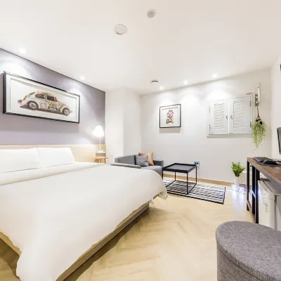 Icheon Cine Hotel Отели рядом с достопримечательностью «Парк Сольбон»