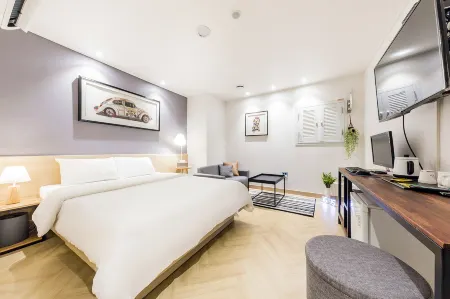 Icheon Cine Hotel Отели в г. Ичхон