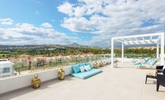 Luxury Penthouse in the Best Area of the New Golden Mile in Marbella